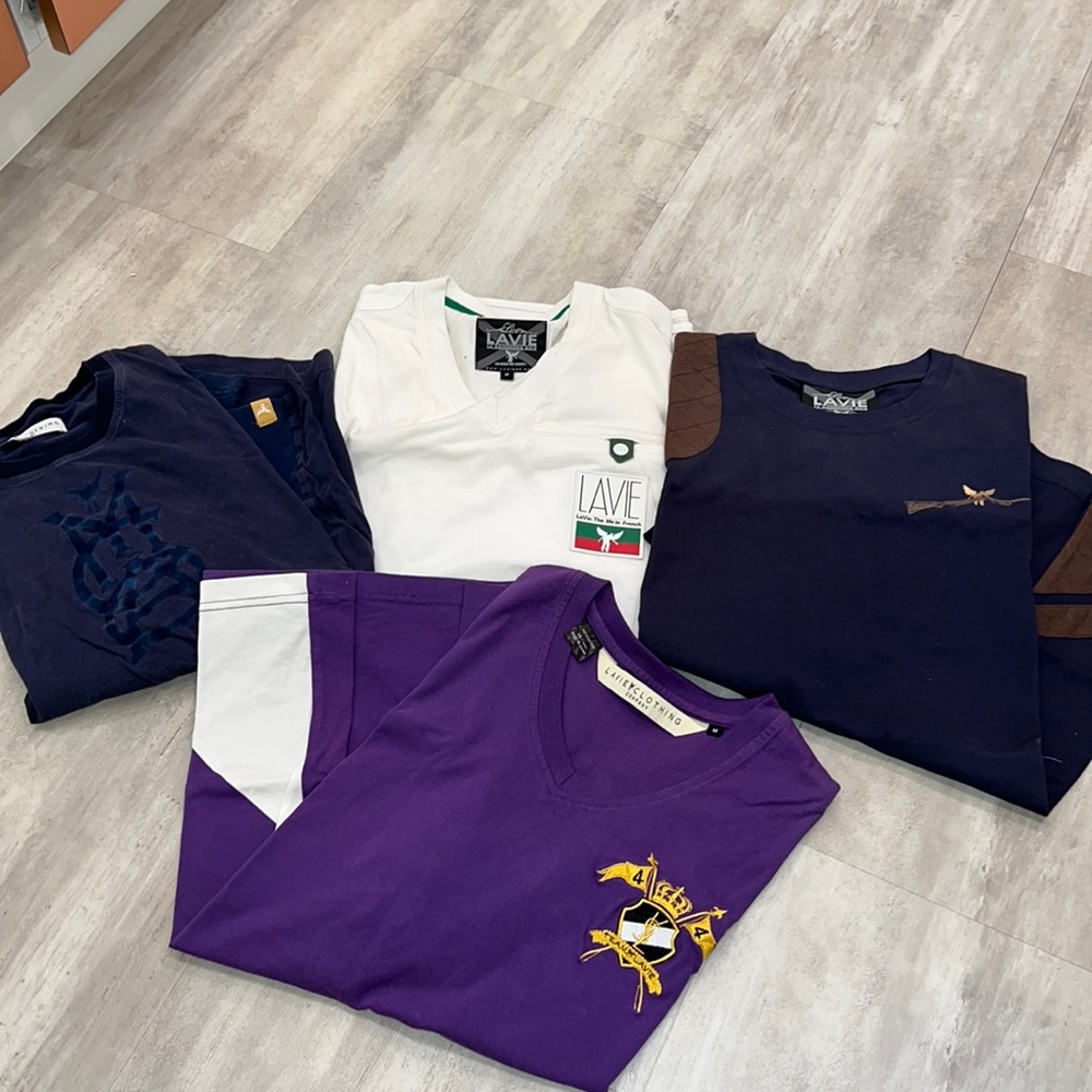 Bundle of 4 LaVie Tees